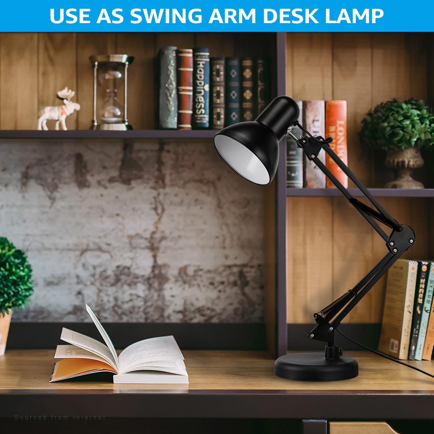 Lampe de bureau LED flexible,  - Home Office Work Table avis et prix
