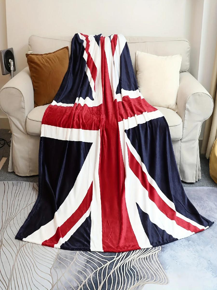 Couverture en flanelle avec dr - Home Office British avis et prix