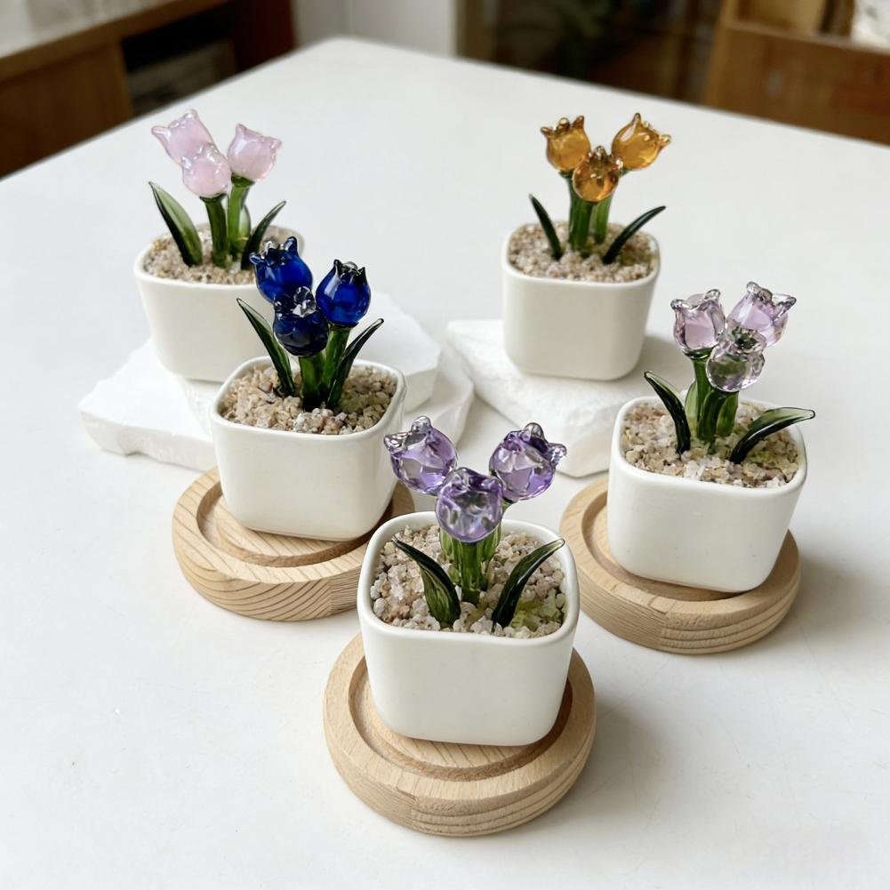 Miniature Décorative en Verre  - Home Office Bookshelves avis et prix