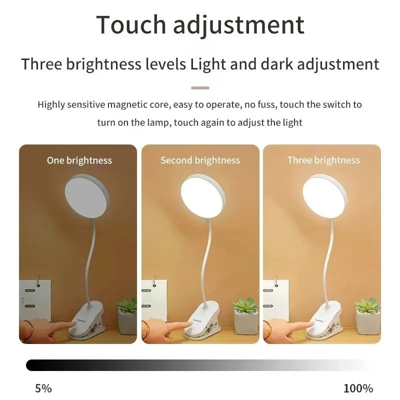 Lampe de bureau portable recha - Desk Lamp Led avis et prix