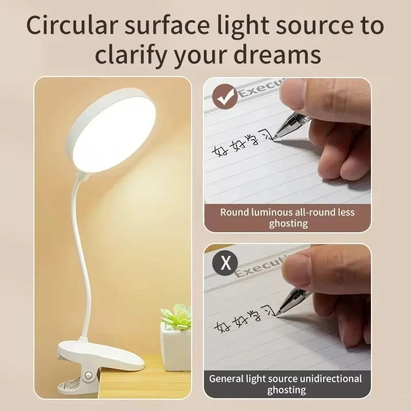 Lampe de bureau portable recha - Desk Lamp Led avis et prix
