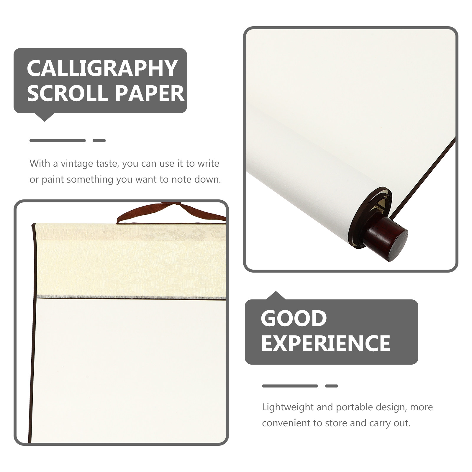 Rouleau de calligraphie vierge - Home Office Wallpaper avis et prix