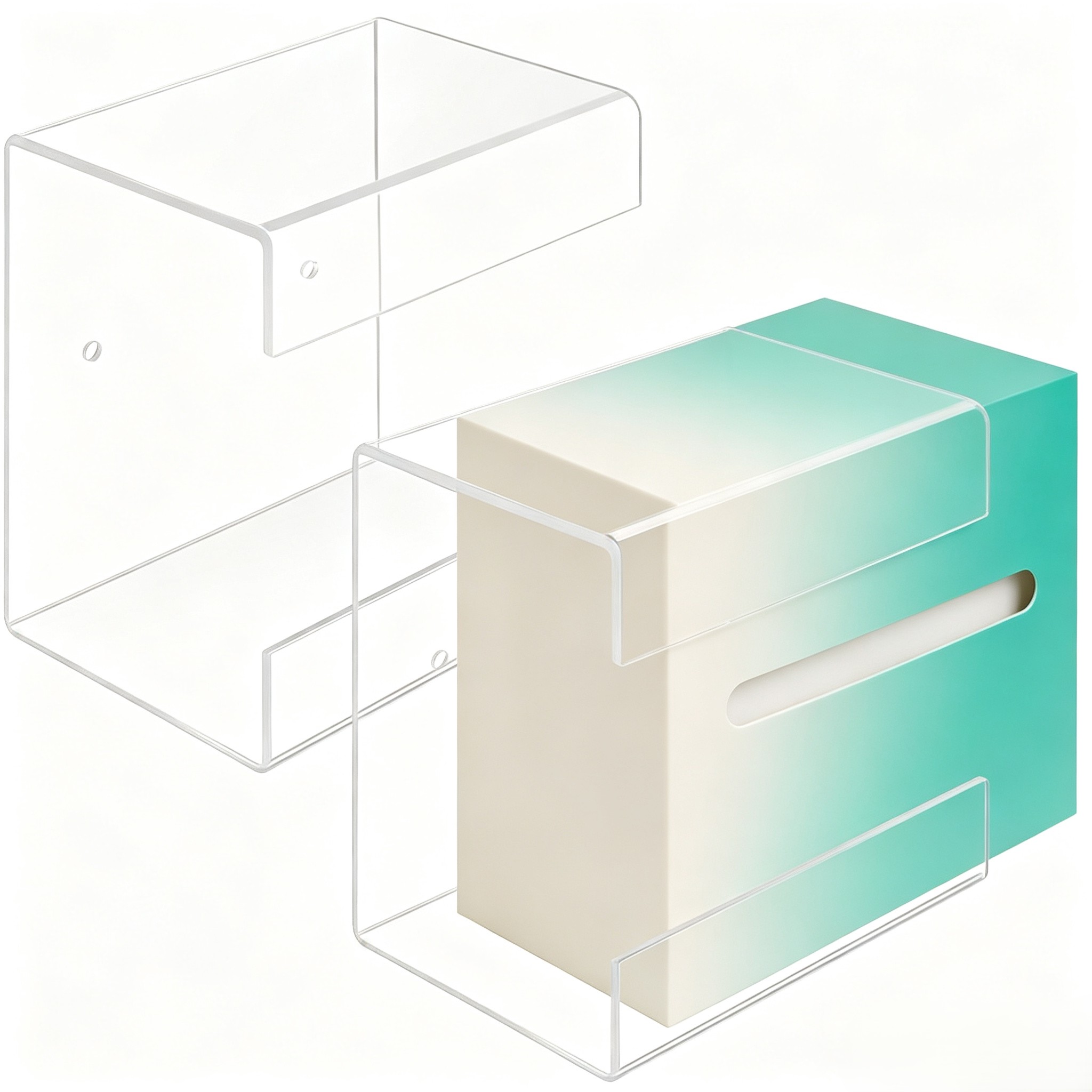 Distributeur mural transparent - Home Office Wallpaper avis et prix