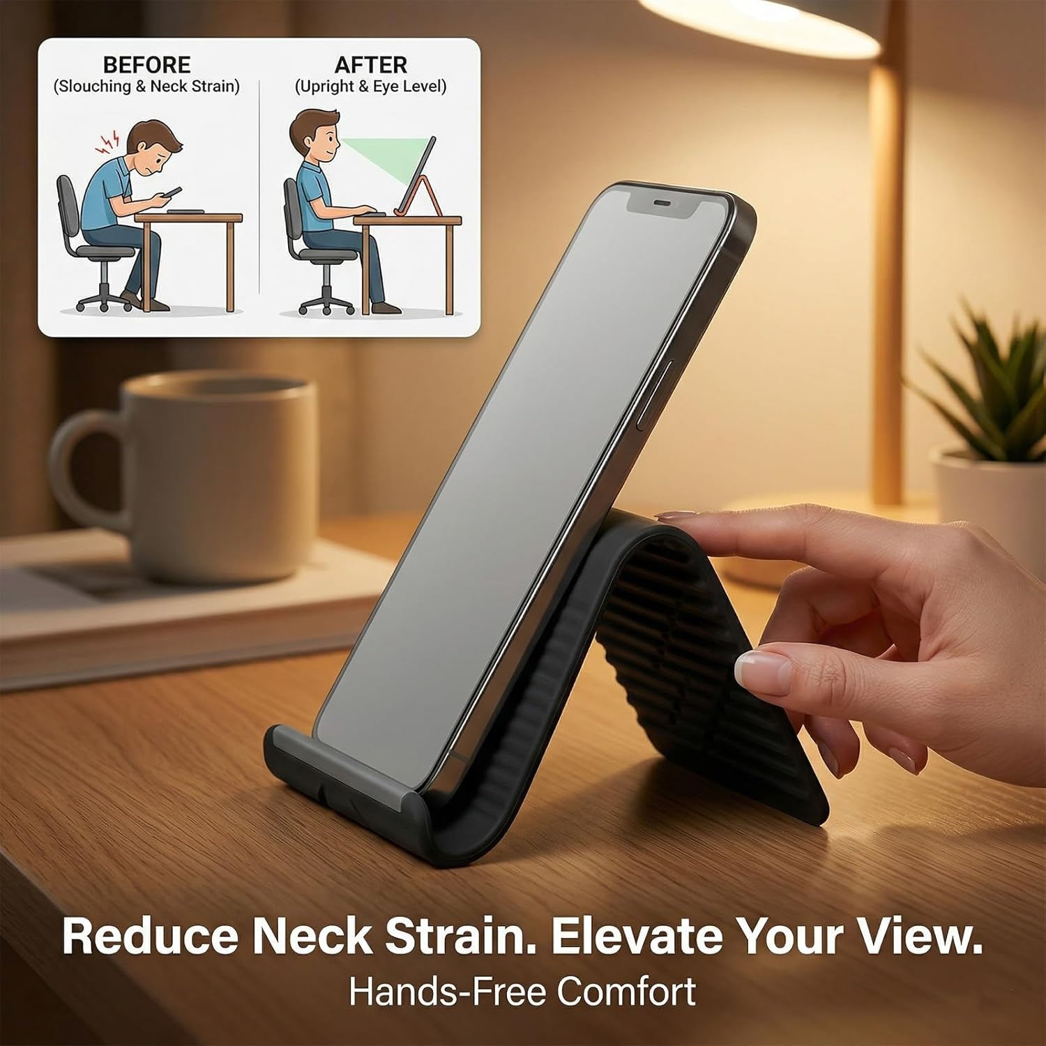 Support de téléphone portable  - Laptop Stand Foldable avis et prix