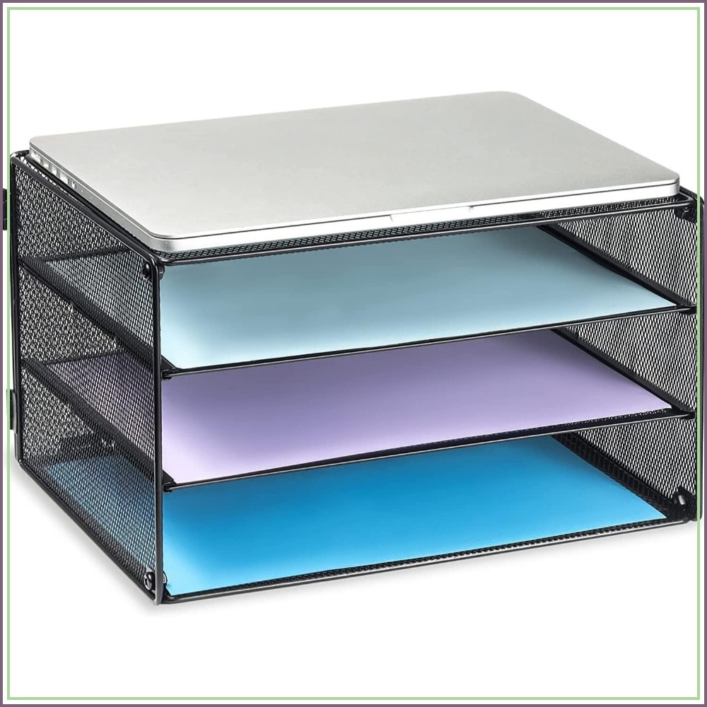 Porte-documents à 3 niveaux en - Letter Tray Desk avis et prix