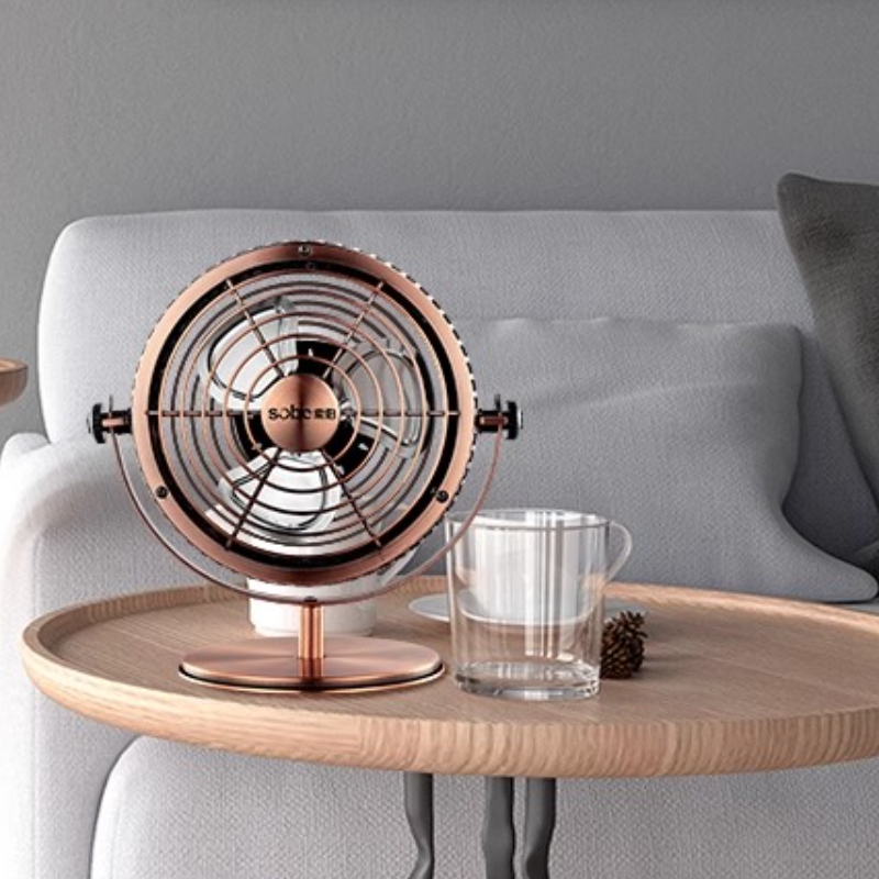 Ventilateur de bureau en métal - Home Office Head avis et prix
