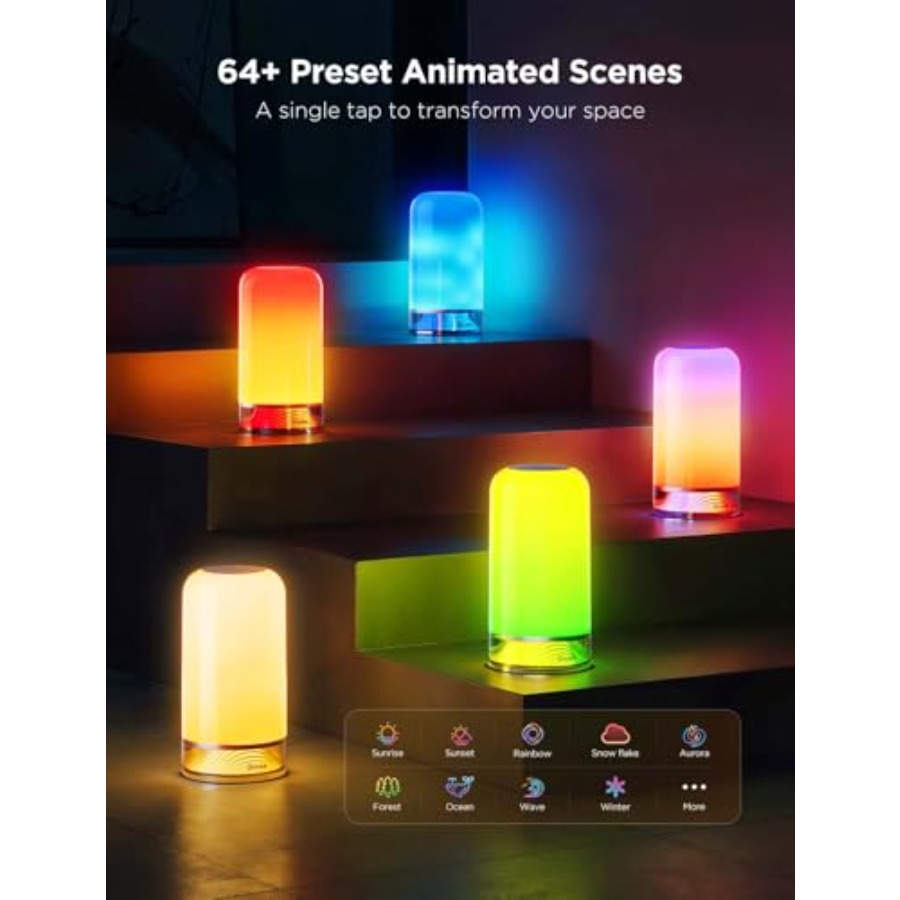 Lampe de table intelligente RG - Desk Lamp Led avis et prix