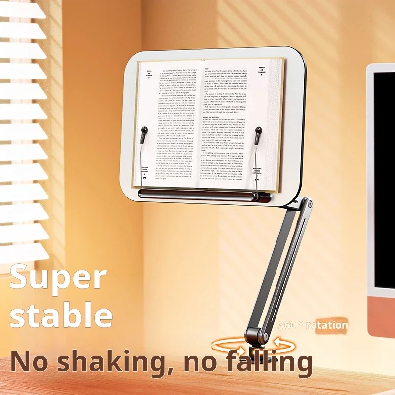 Support de livre pour la lectu - Laptop Stand Foldable avis et prix