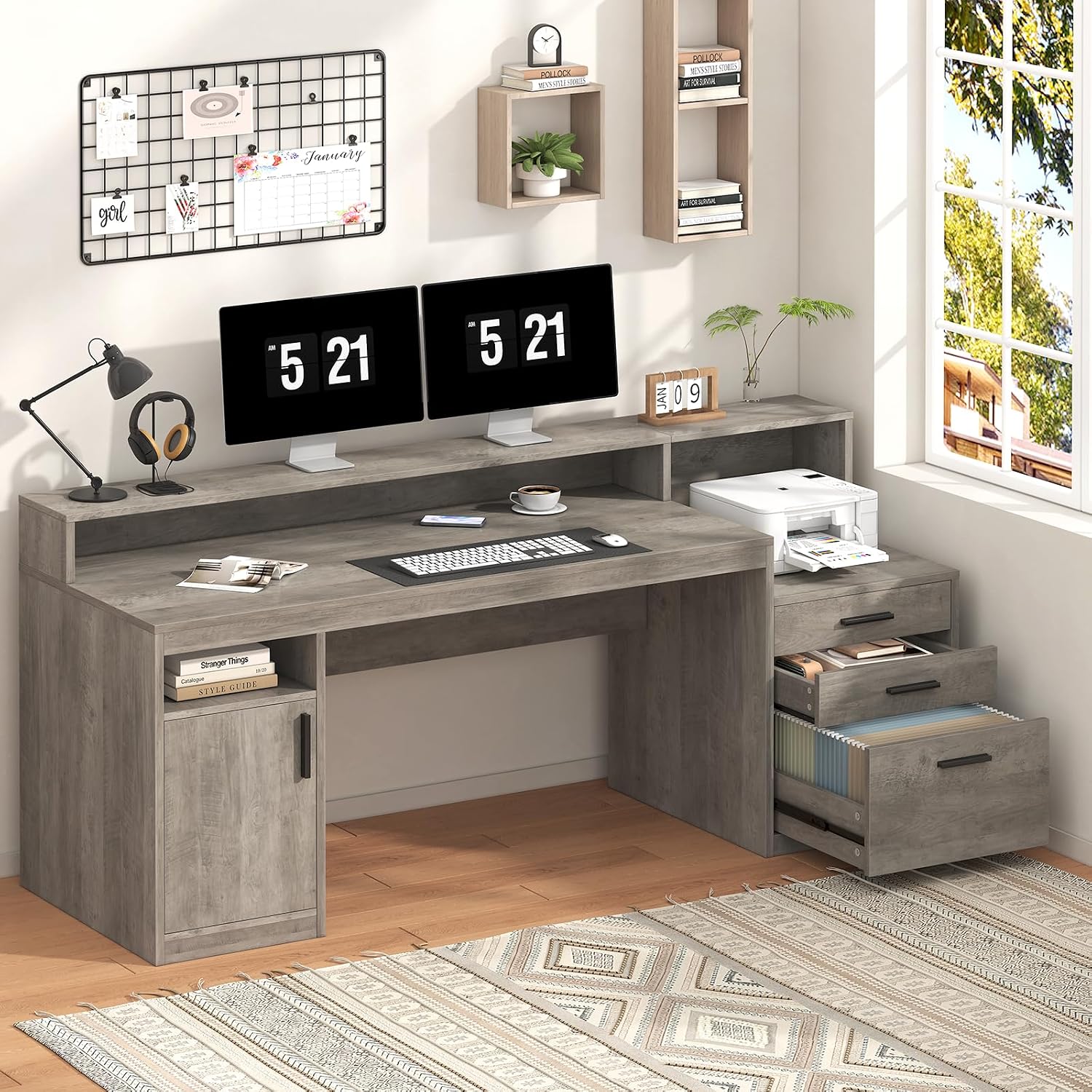 Bureau d'ordinateur exécutif a - Home Office 365 avis et prix