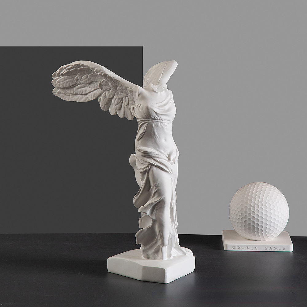 Statue de déesse de la victoir - Home Office Bookshelves avis et prix