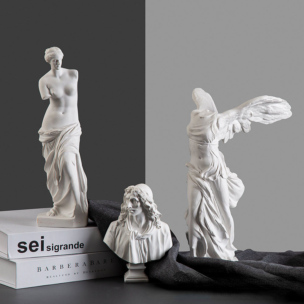 Statue de déesse de la victoir - Home Office Bookshelves avis et prix