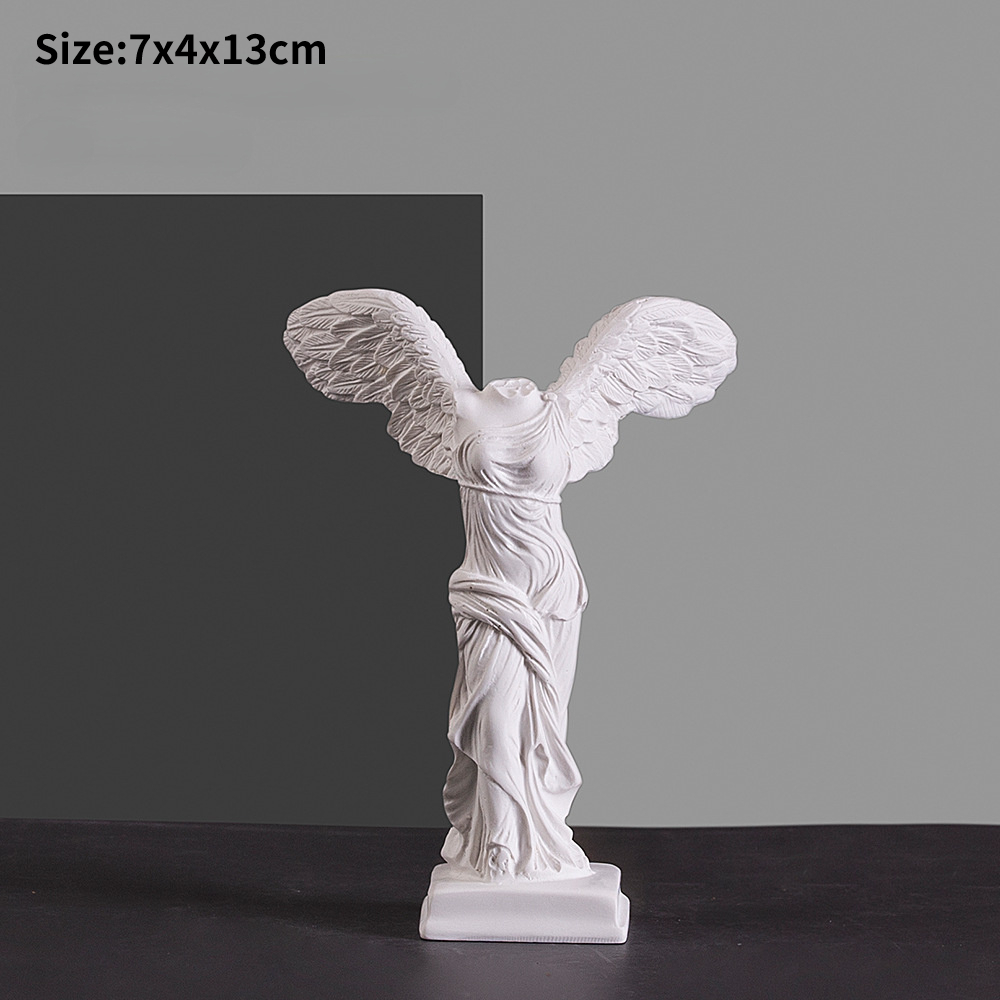 Statue de déesse de la victoir - Home Office Bookshelves avis et prix
