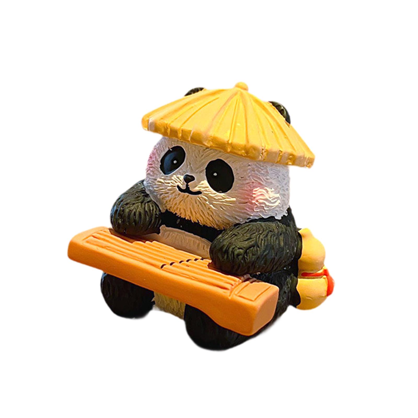 Figurine de panda, sculpture a - Home Office Bookshelves avis et prix