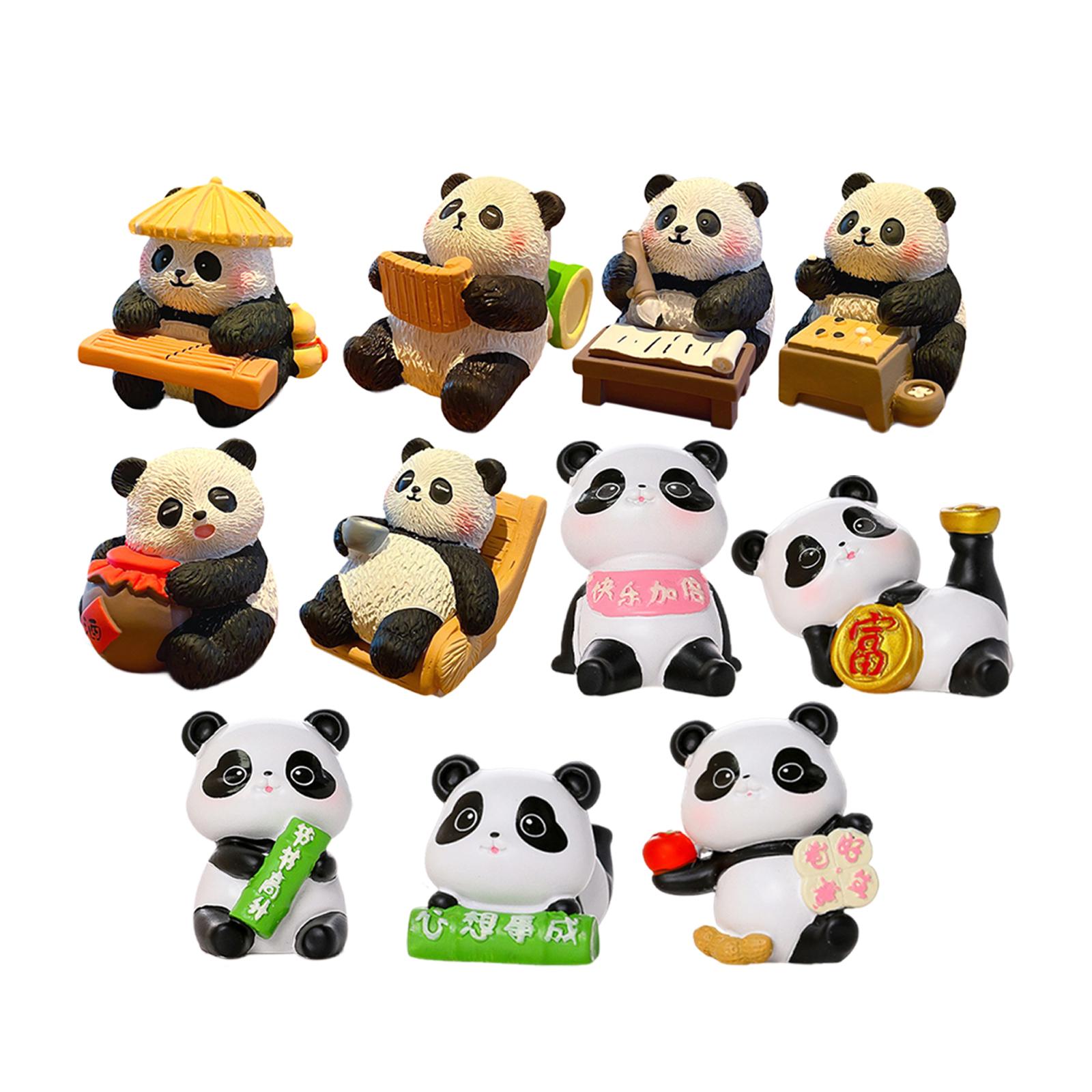 Figurine de panda, sculpture a - Home Office Bookshelves avis et prix