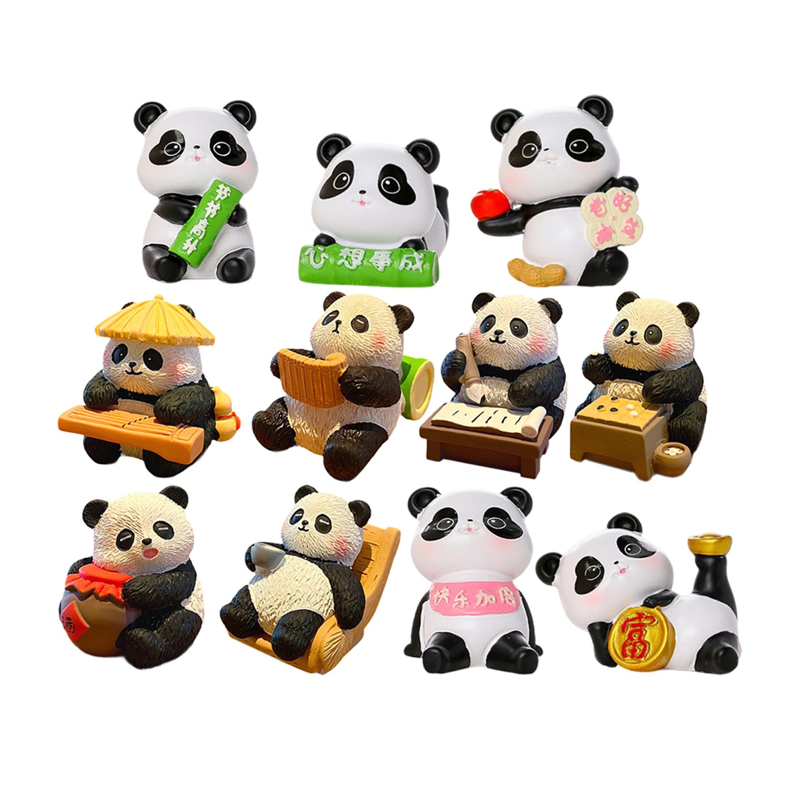 Figurine de panda, sculpture a - Home Office Bookshelves avis et prix