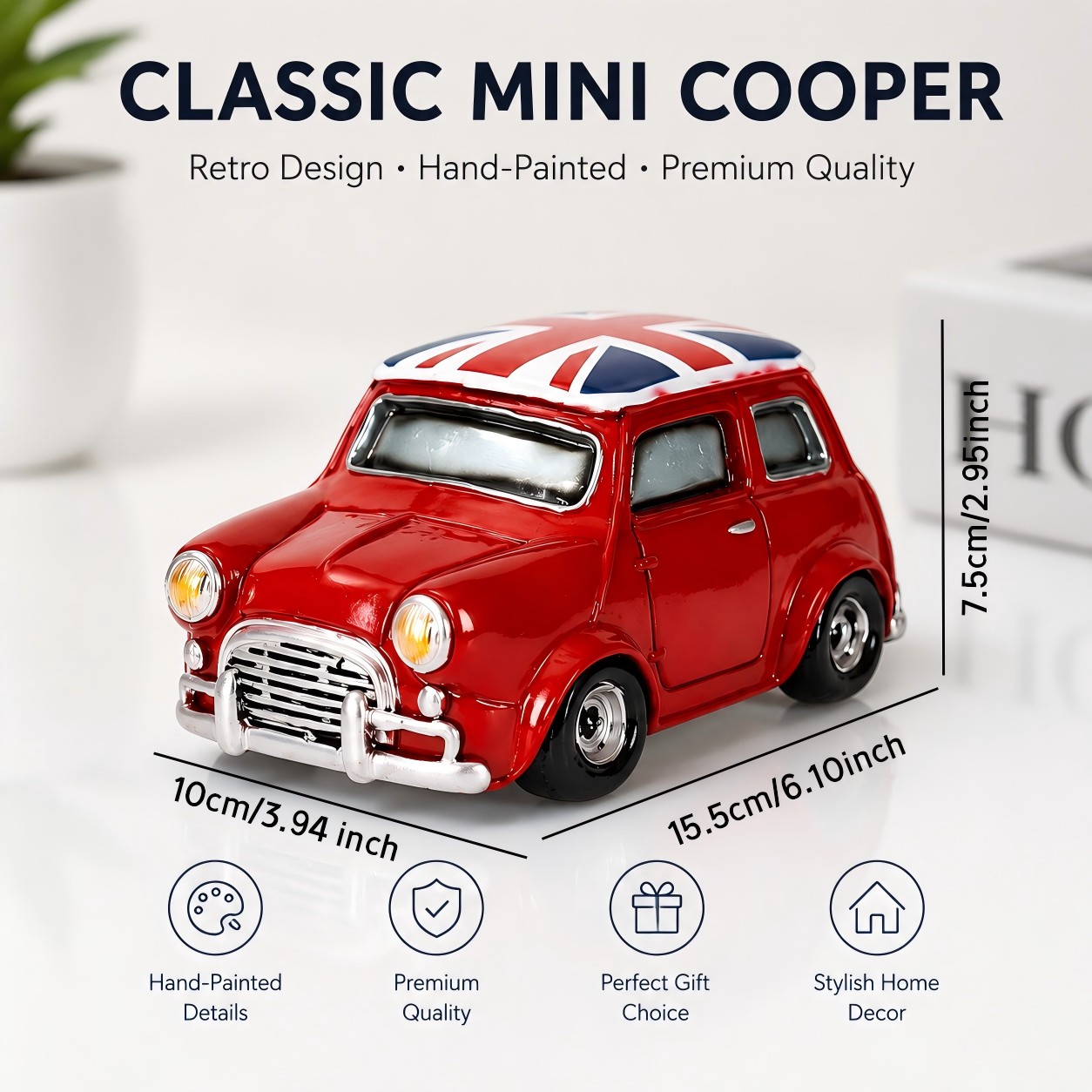 Figurine de voiture britanniqu - Home Office British avis et prix