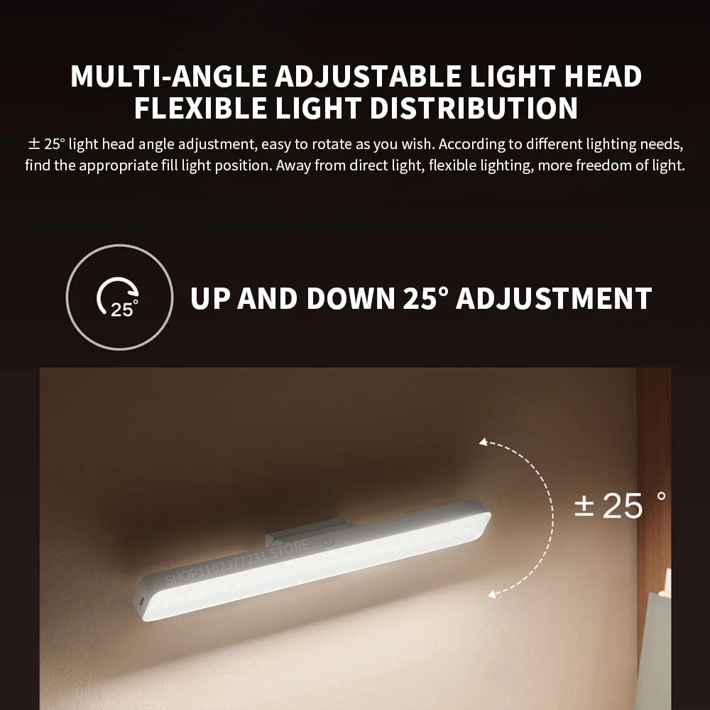 Lampe de lecture magnétique MI - Desk Lamp Led avis et prix
