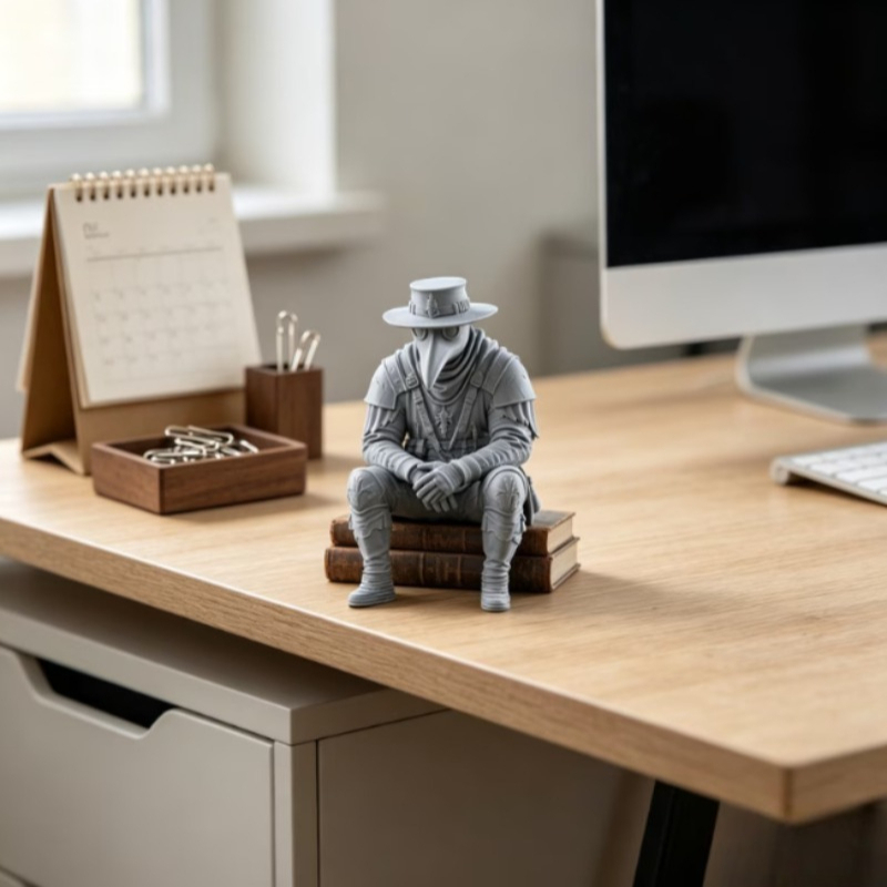 Figurine de Médecin de la Pest - Home Office Bookshelves avis et prix