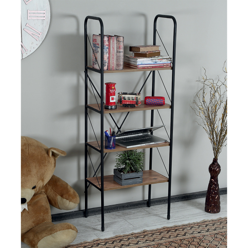 Étagère à livres en bois avec  - Home Office Bookshelves avis et prix