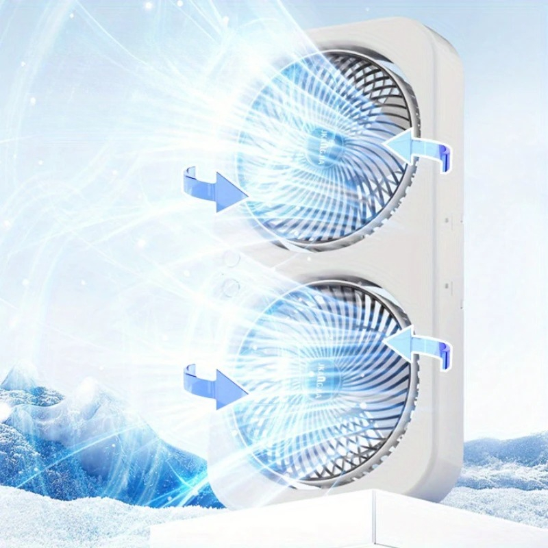 Ventilateur de bureau à double - Home Office Head avis et prix