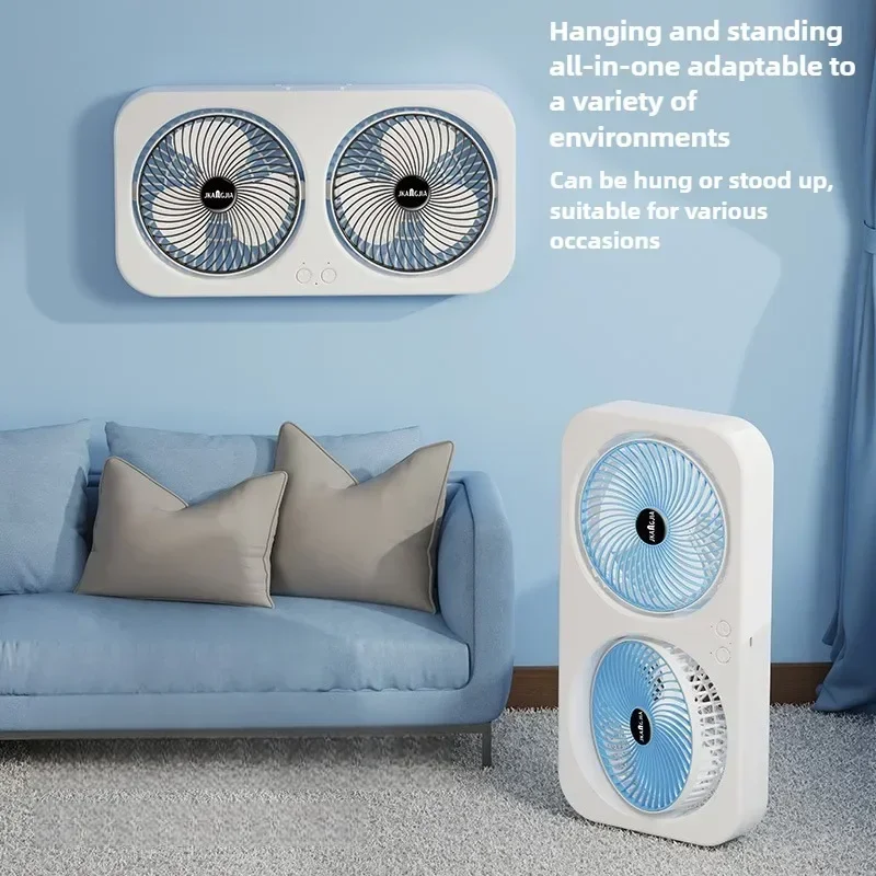Ventilateur de bureau à double - Home Office Head avis et prix