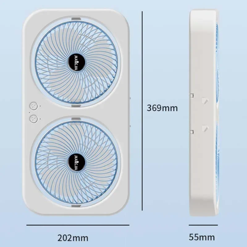 Ventilateur de bureau à double - Home Office Head avis et prix