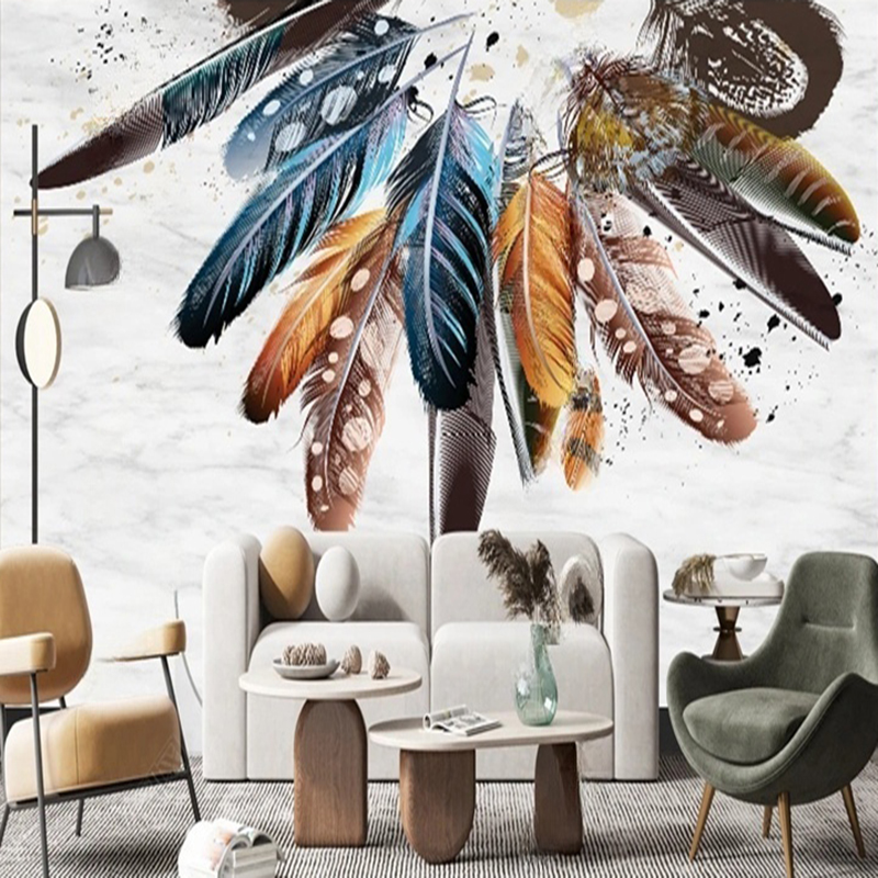 Papier peint personnalisé mode - Home Office Wallpaper avis et prix