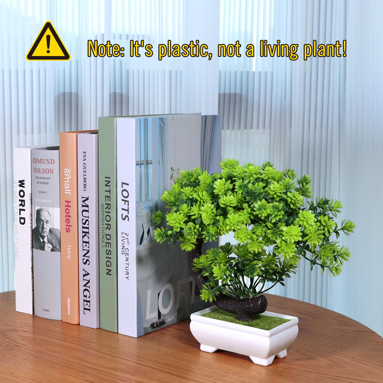 Uflower petites plantes artifi - Home Office Bookshelves avis et prix