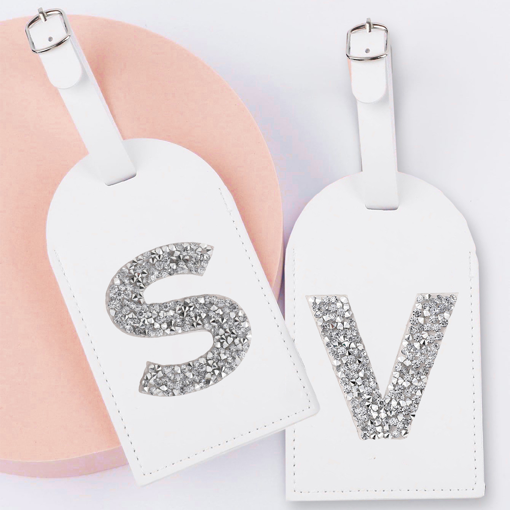 A-Z Strass Monogramme Cuir Éti - Letter Tray Desk avis et prix