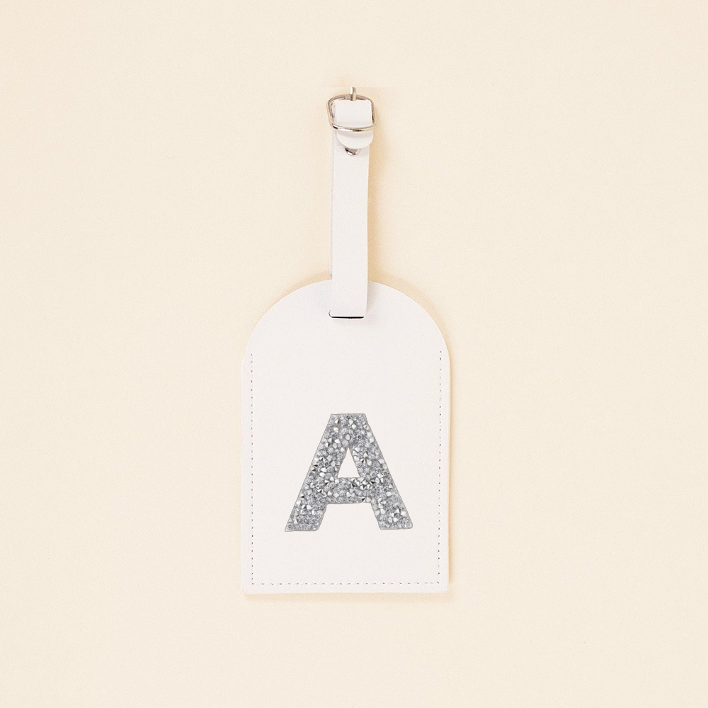 A-Z Strass Monogramme Cuir Éti - Letter Tray Desk avis et prix
