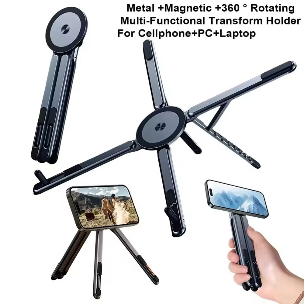 Support de téléphone magnétiqu - Laptop Stand Foldable avis et prix