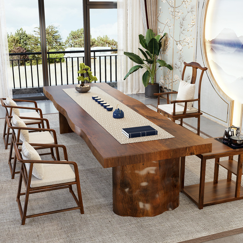 Nouveau Table à thé chinoise e - Home Office Guest Room avis et prix