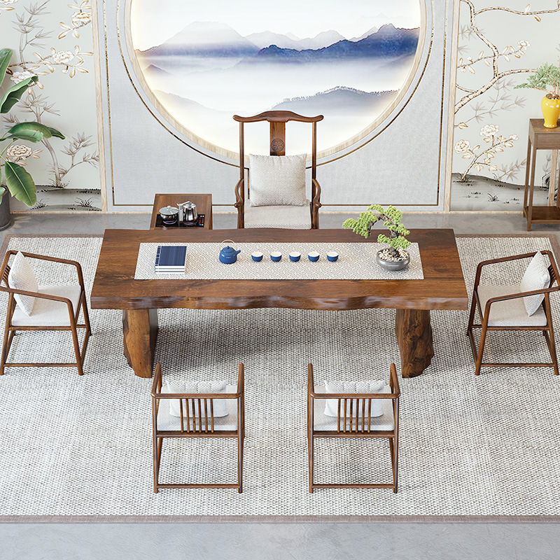 Nouveau Table à thé chinoise e - Home Office Guest Room avis et prix