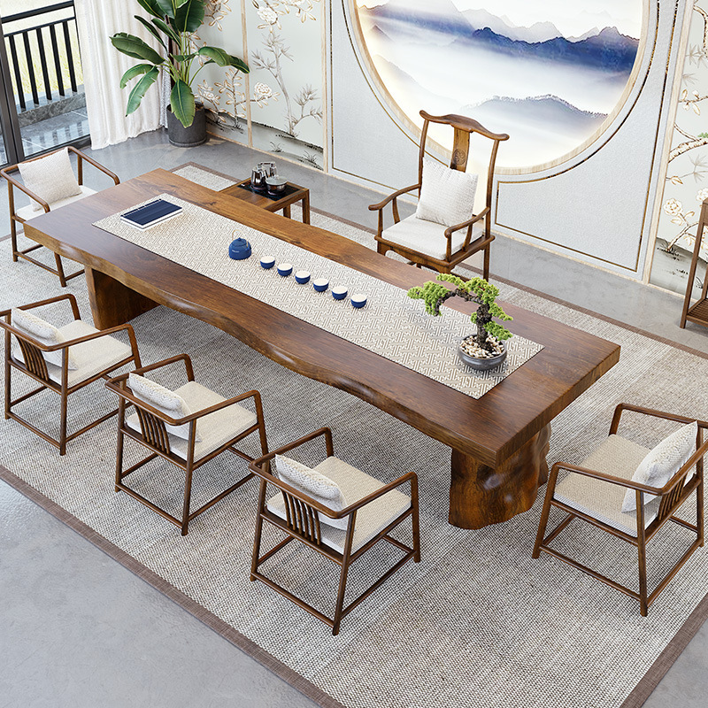 Nouveau Table à thé chinoise e - Home Office Guest Room avis et prix