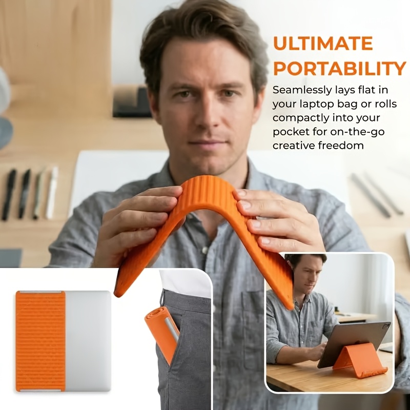 Support de téléphone pliable f - Laptop Stand Foldable avis et prix