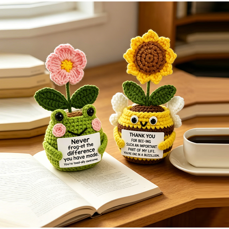Ornements tissés pour pots, fl - Home Office Bookshelves avis et prix