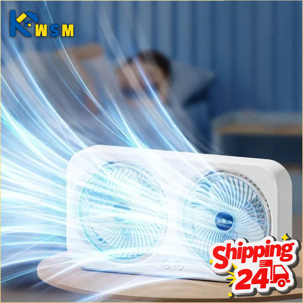 Ventilateur de bureau mural à  - Home Office Head avis et prix