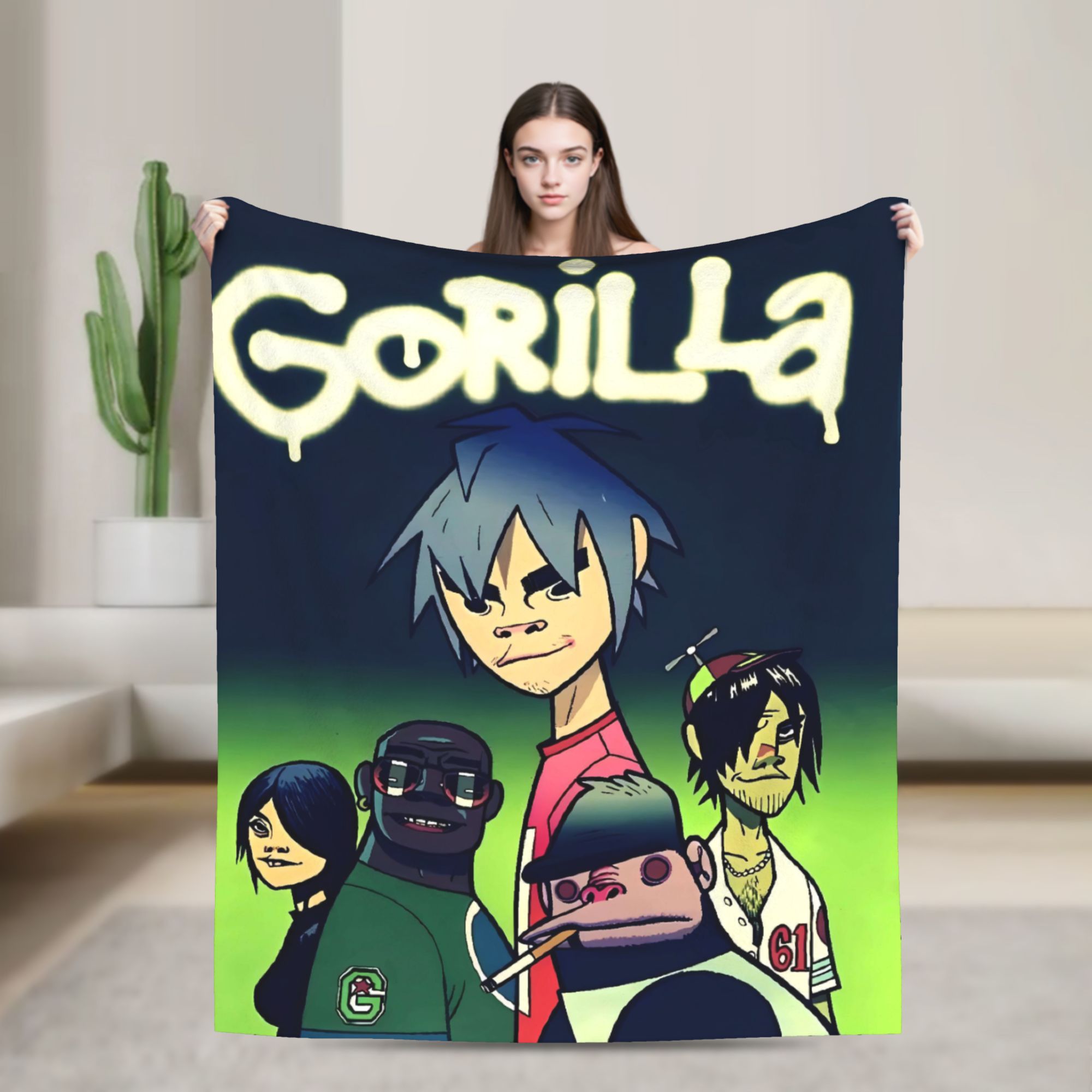 Couverture britannique Gorilla - Home Office British avis et prix