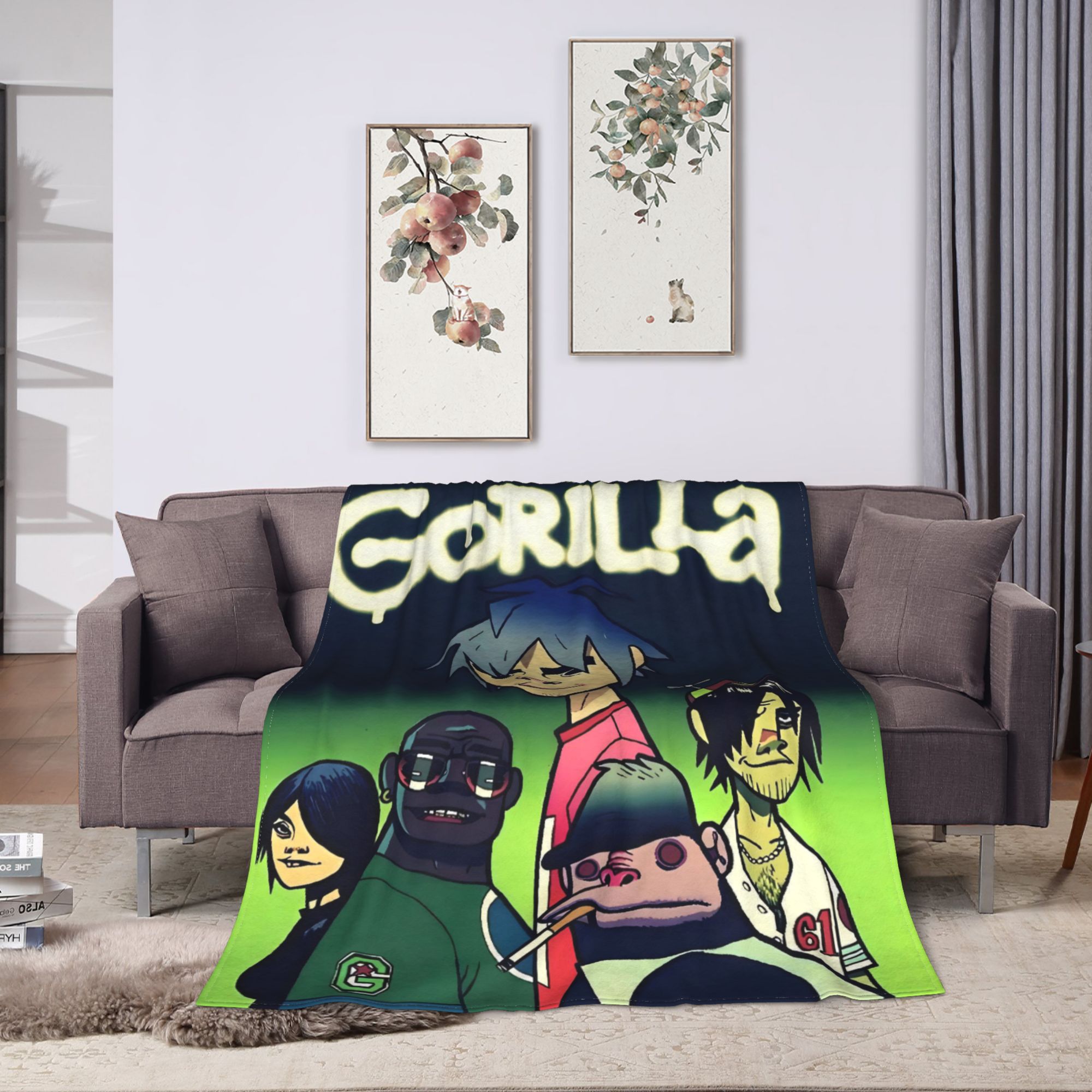 Couverture britannique Gorilla - Home Office British avis et prix
