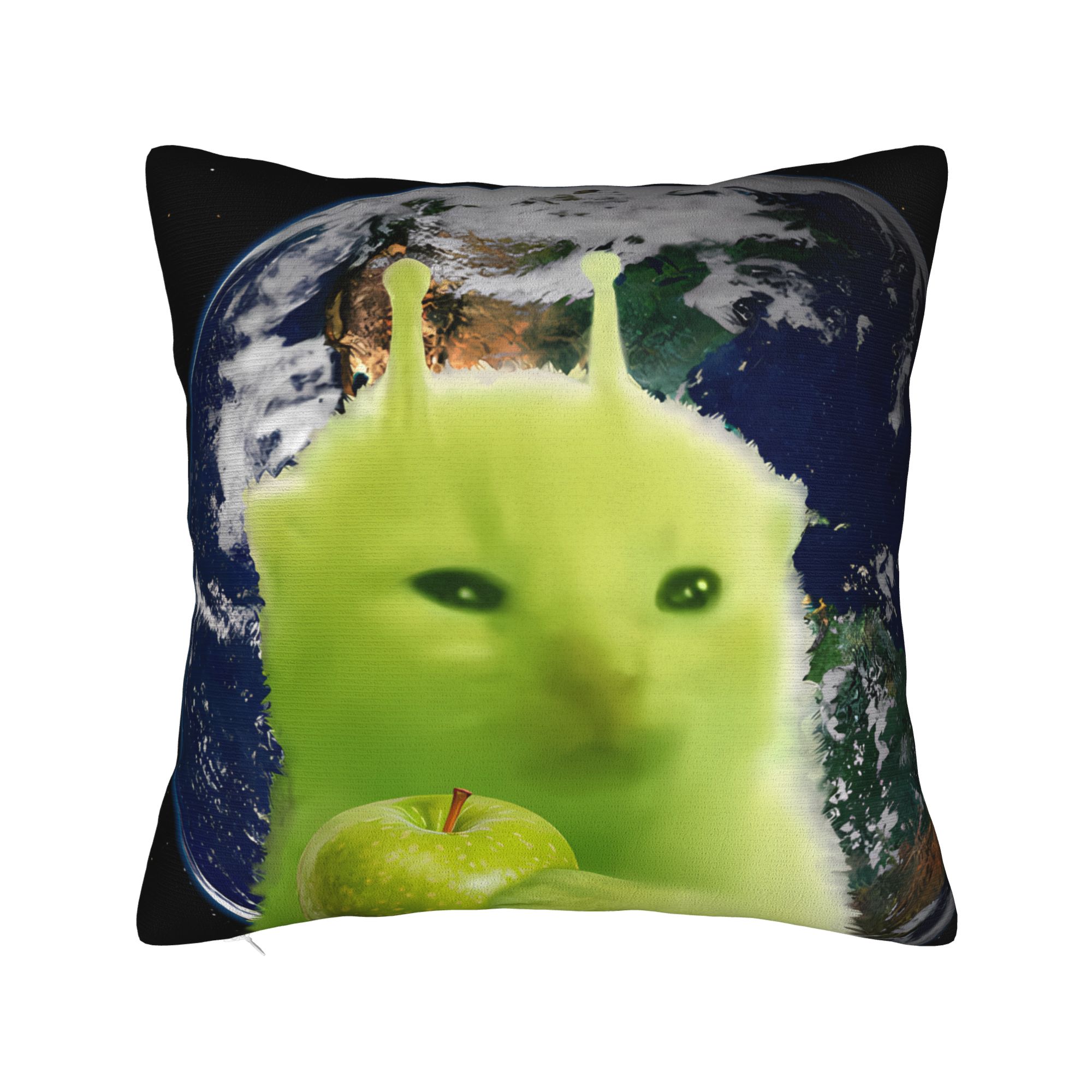 Housse de coussin verte avec m - Home Office Design Ideas avis et prix