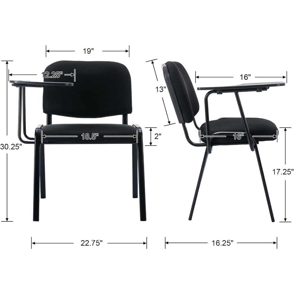 Chaises empilables gigognes po - Home Office Guest Room avis et prix
