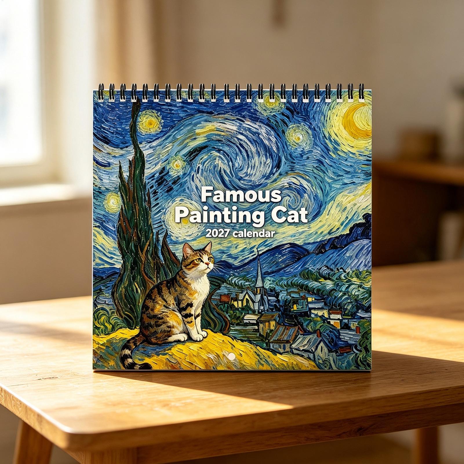 Calendrier mural 2027 sur le t - Home Office Wallpaper avis et prix