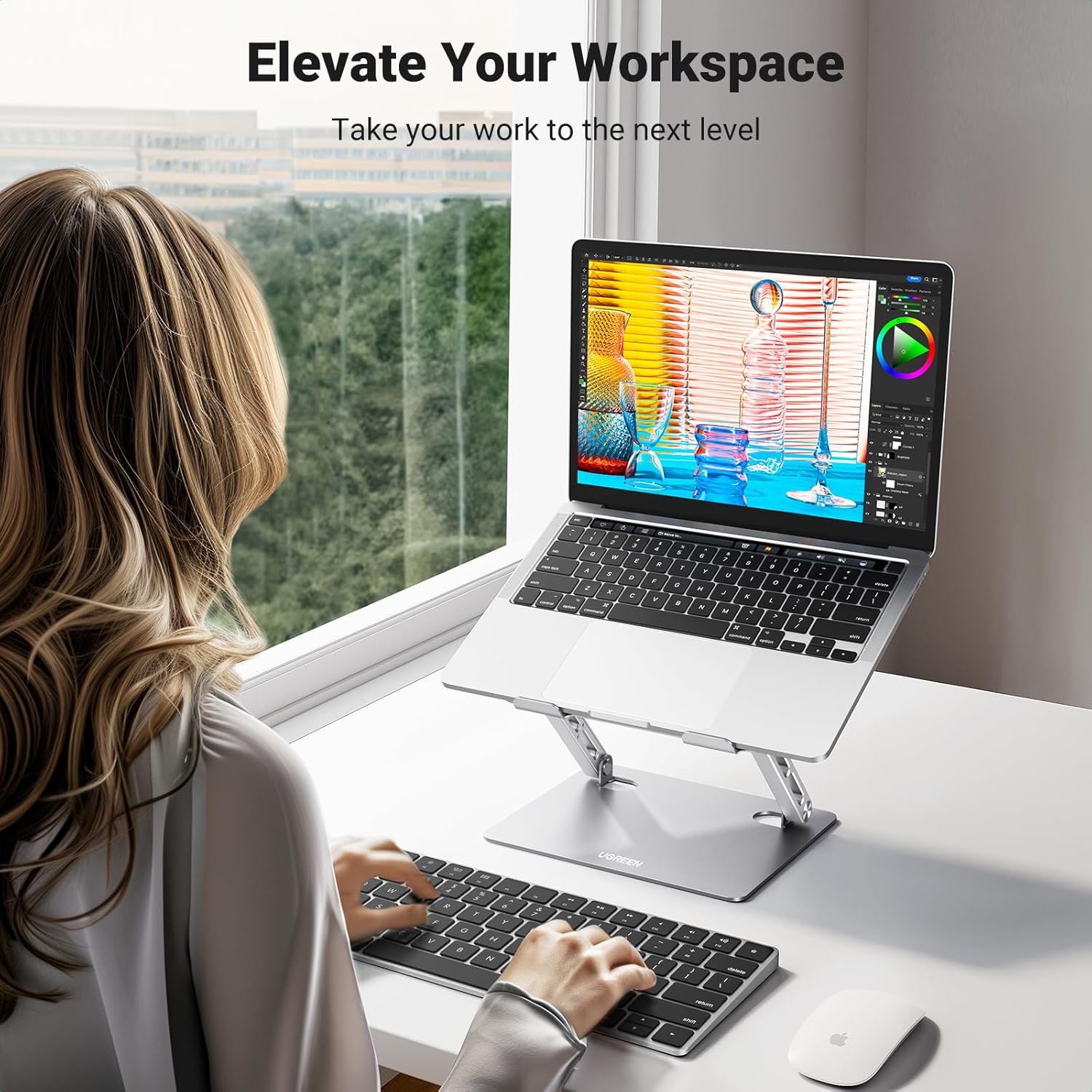 UGREEN Support pour ordinateur - Laptop Stand Foldable avis et prix