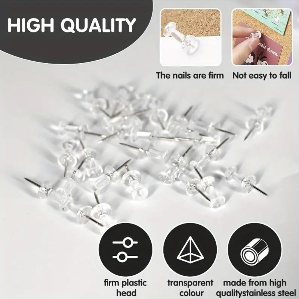 100/200/500/1000 pièces punais - Home Office Head avis et prix