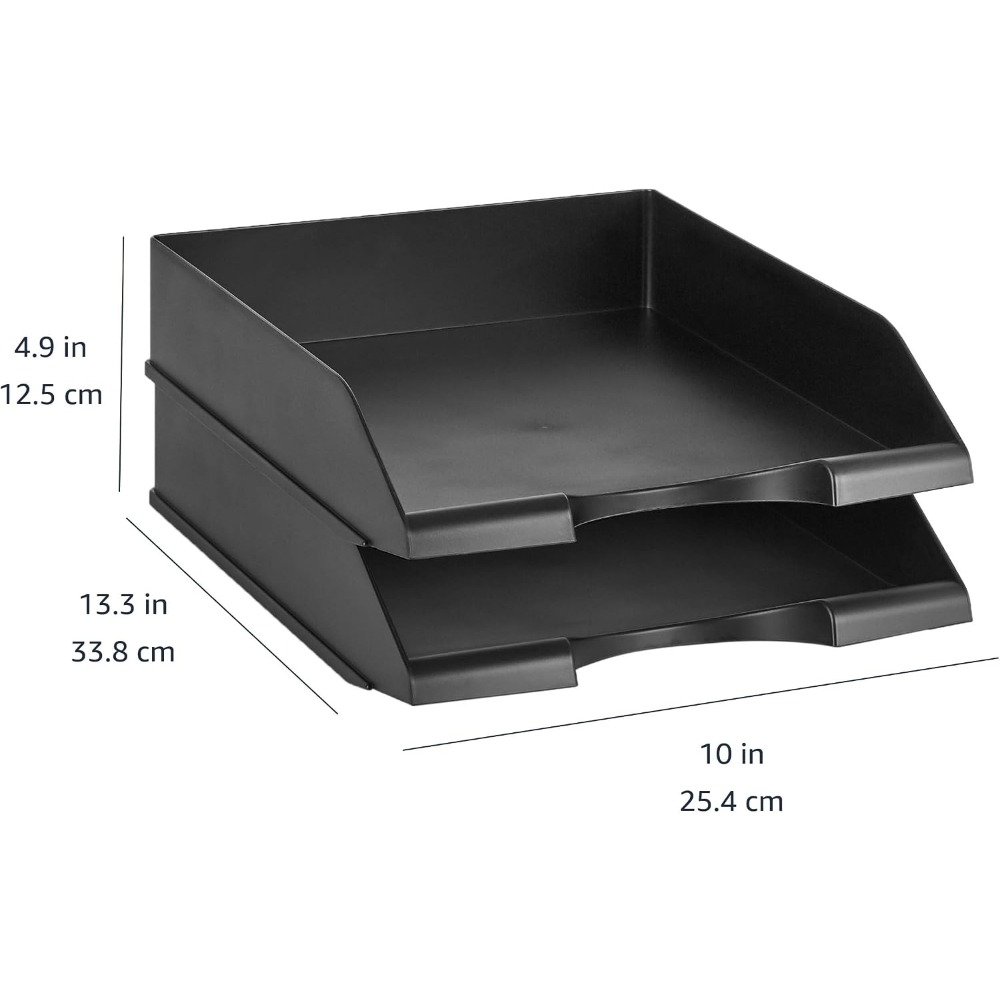 Organisateur de bureau empilab - Letter Tray Desk avis et prix