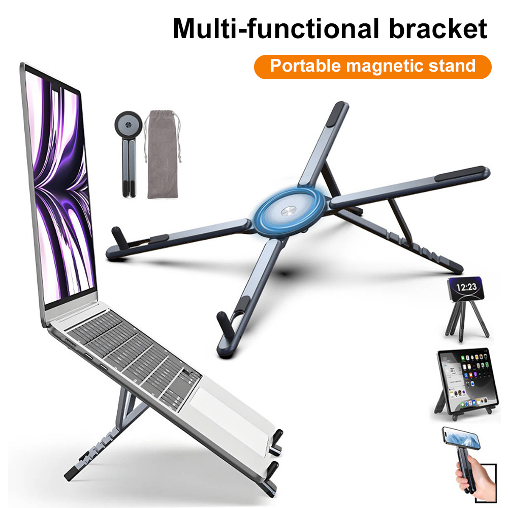 Support de téléphone magnétiqu - Laptop Stand Foldable avis et prix