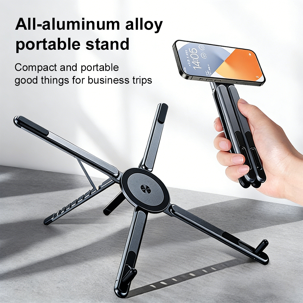 Support de téléphone magnétiqu - Laptop Stand Foldable avis et prix