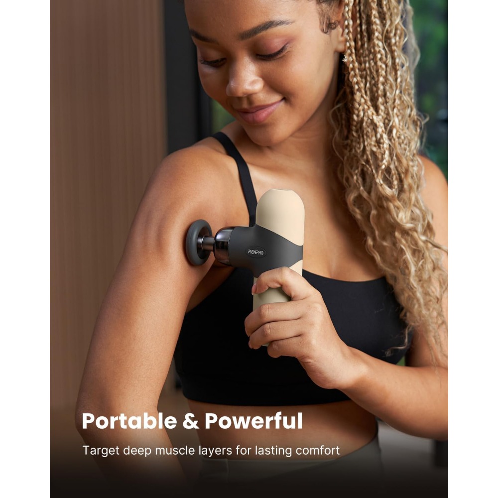 Pistolet de massage chauffant  - Home Office Head avis et prix