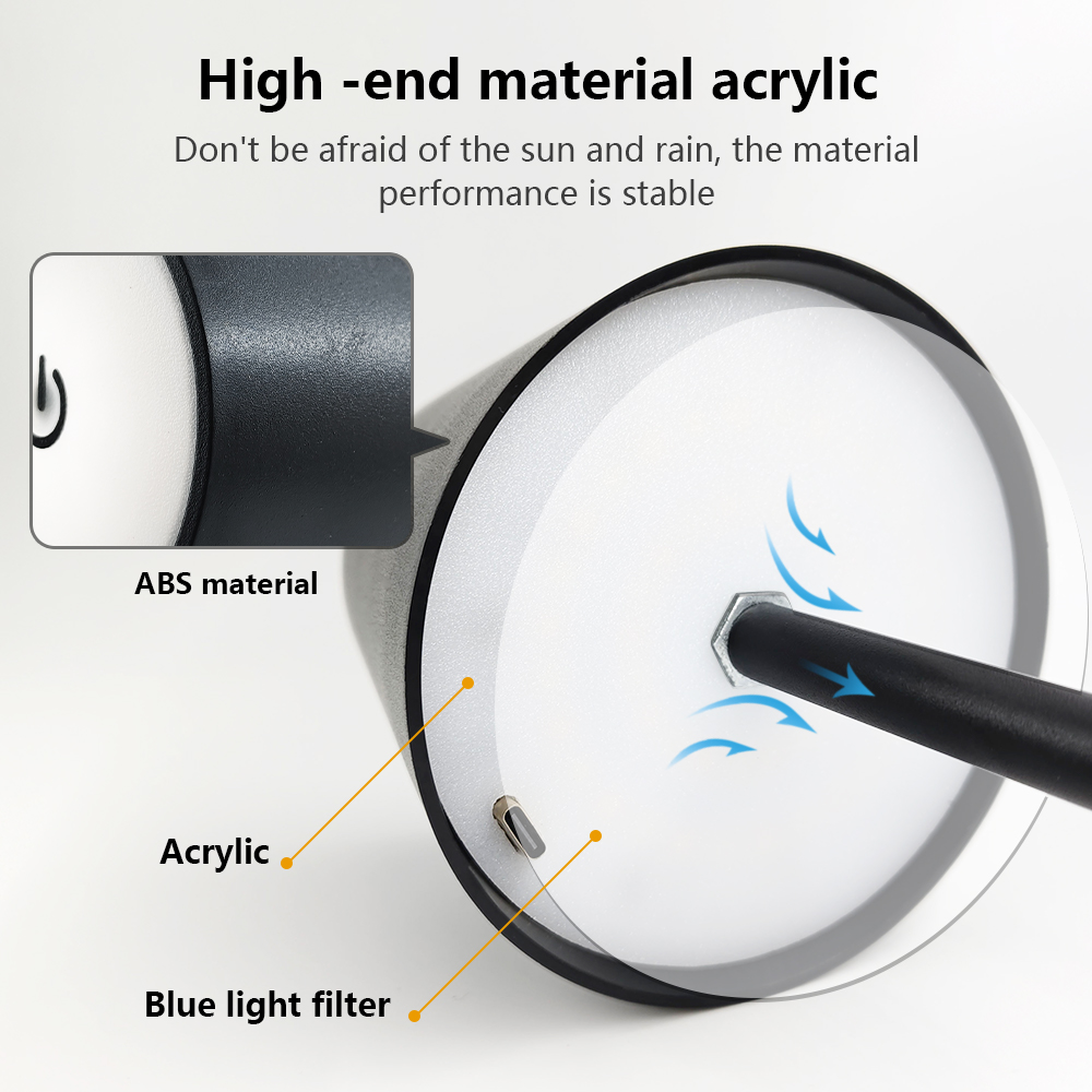 Lampe de bureau LED rechargeab - Desk Lamp Led avis et prix