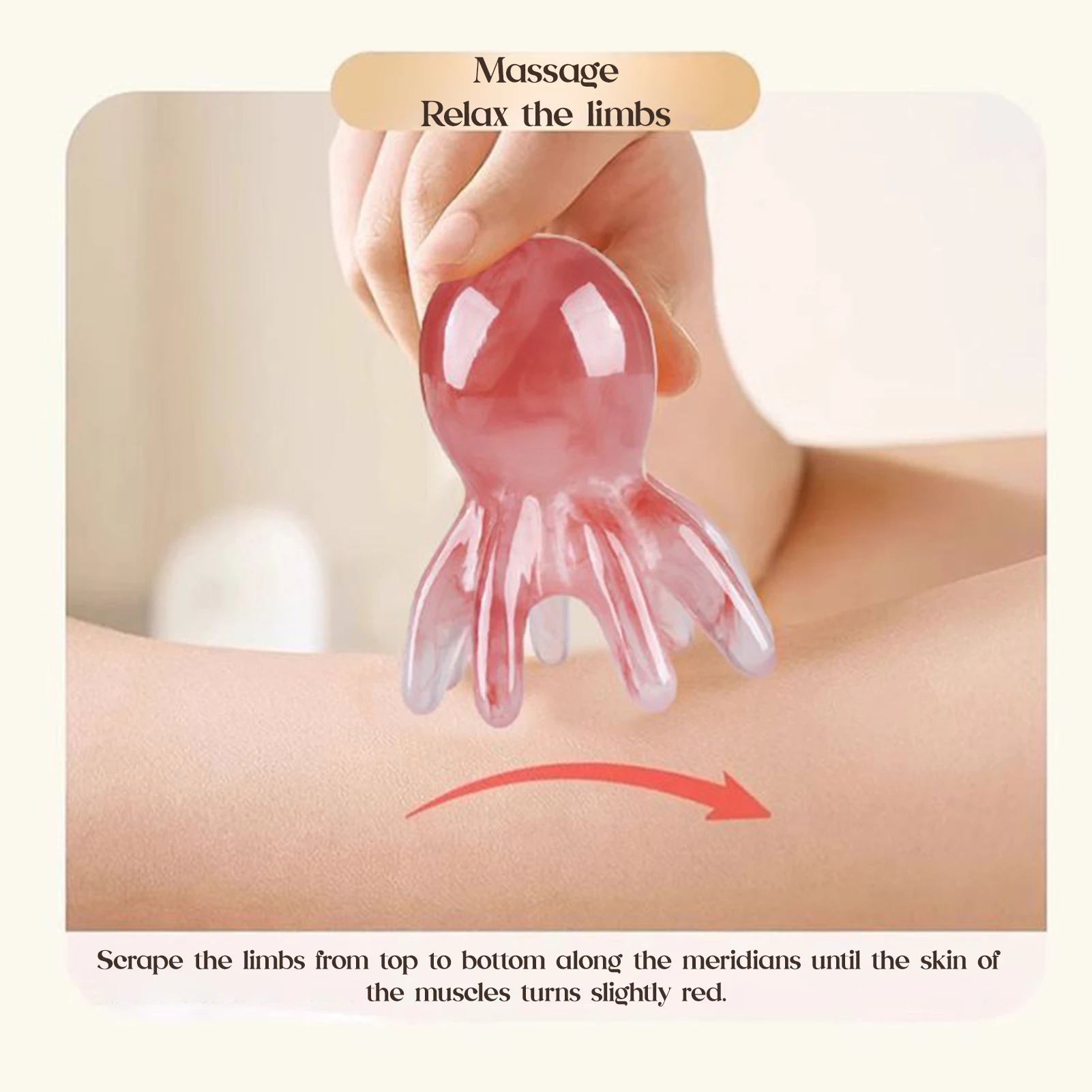 Peigne de massage du cuir chev - Home Office Head avis et prix